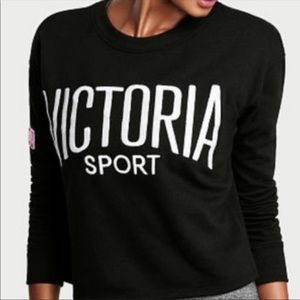 Victoria Secret Sport cropped sweatshirt